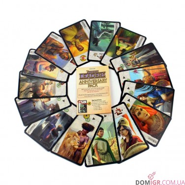 7 Wonders: Leaders Anniversary Pack